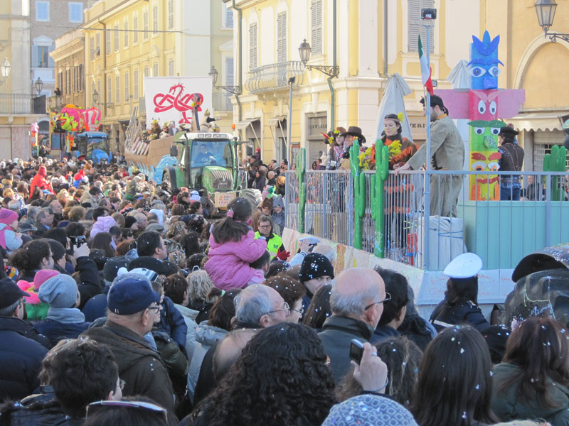 Sfilata per il Carnevale 2011