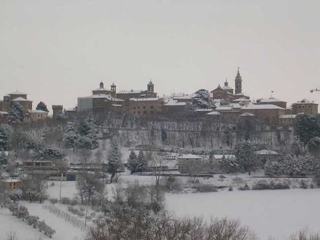 Neve a Corinaldo