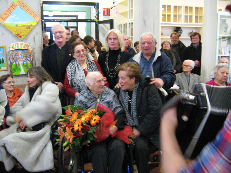 100 anni di Faustina Micci