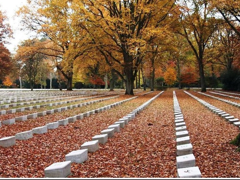 Cimitero militare di Amburgo