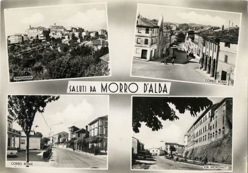 Mostra cartoline a Morro d'Alba