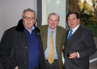 Pino Scaccia, Gianni Bisiach, Giorgio Pegoli