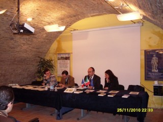 Sala multimediale del Palazzo De Pocciantibus, Ostra Vetere