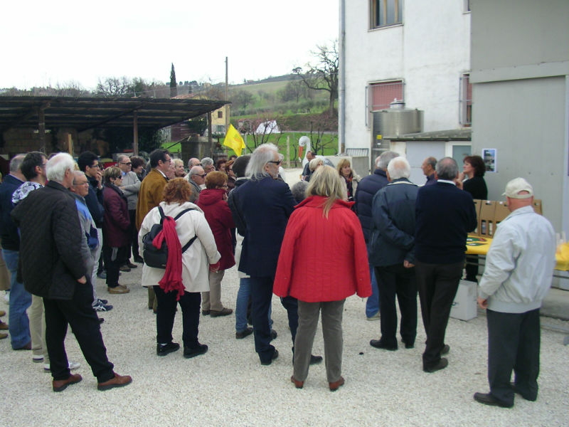 Evento "Andar per le Terre di Frattula tra cantine e paesaggio corinaldese"