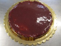 Cheesecake al Fior D'Arancio con marmellata