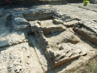 Edificazione romana ad Ostra Vetere