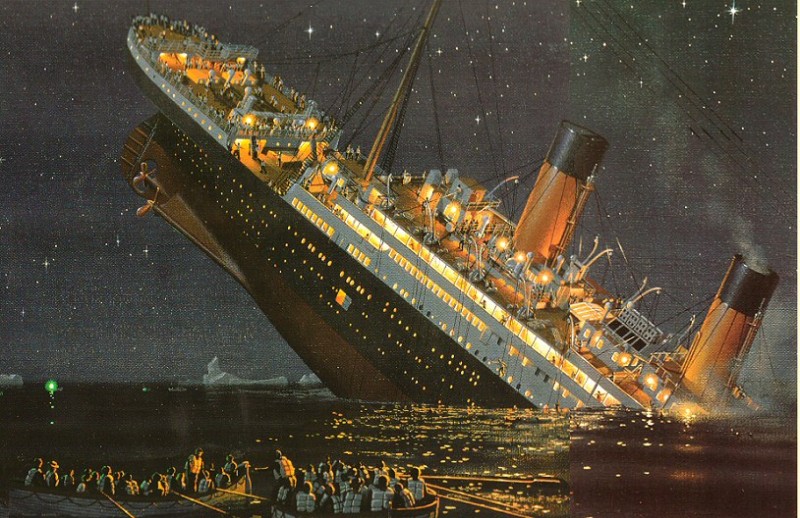 Il naufragio del Titanic