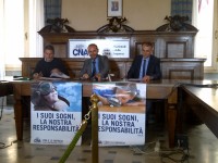 Incontro della CNA con le imprese e il candidato a sindaco Cesare Morganti