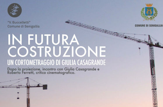 Locandina del corto "In futura costruzione"