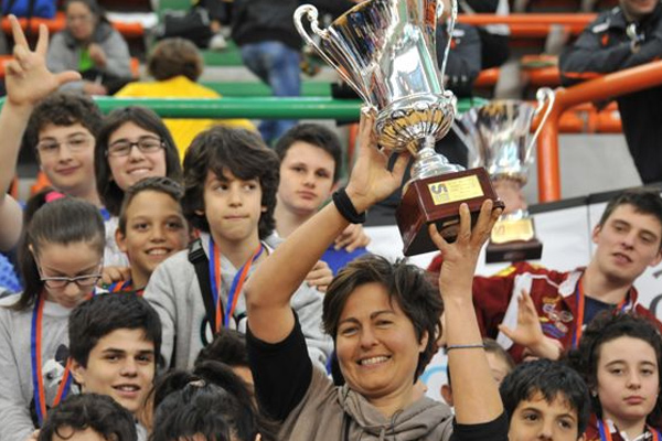 Il Tennistavolo Senigallia alza la Coppa Marche