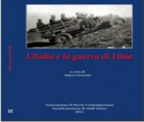 Copertina del volume "L'Italia e la guerra di Libia"