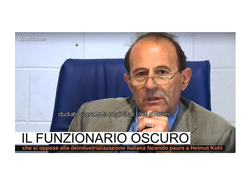 Il direttore generale del Ministero del Lavoro, Antonino Galloni