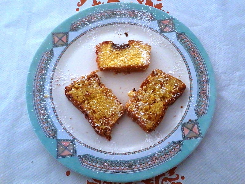 Plumcake alle arance