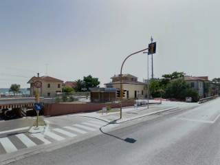 La stazione ferroviaria a Marzocca di Senigallia