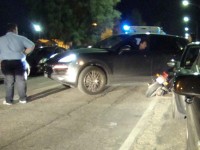 Incidente a Marzocca tra SUV e scooter