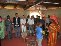 Inaugurazione del Mini Bantu African Museum a Senigallia