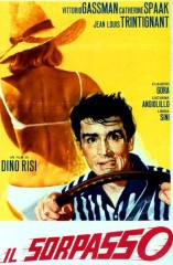 Locandina de "Il sorpasso" di Dino Risi (1962)