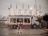 "Circus", ambientazione circense a cura di Massimiliano Magrini