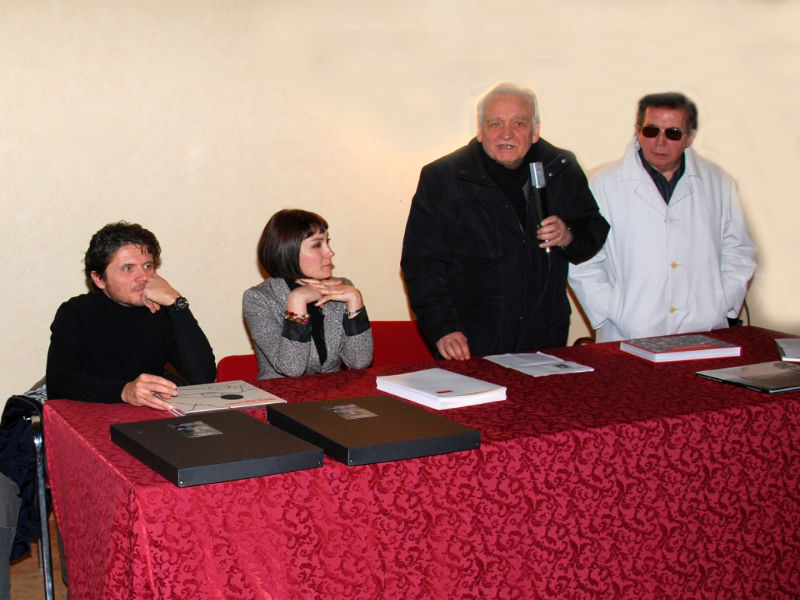 Lorenzo Cicconi Massi, Katiuscia Biondi, Carlo Emanuele Bugatti e Giorgio Pegoli
