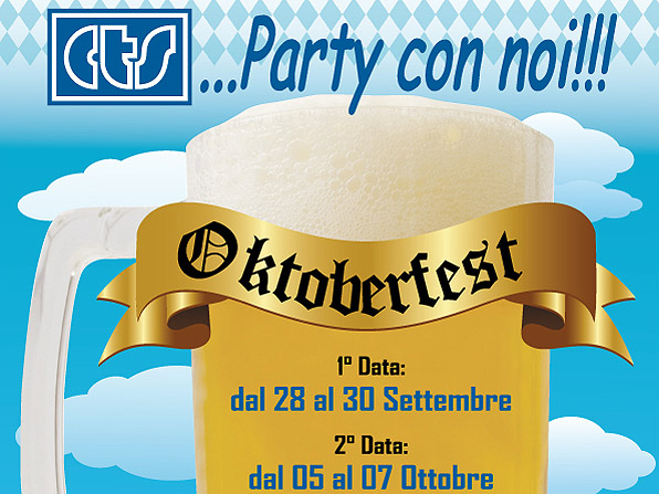 Oktoberfest 2012 partenza da Senigallia con il CTS