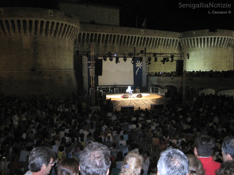 Angelo Branduardi a Destate la Festa di Senigallia