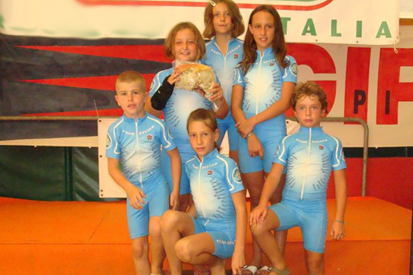 I piccolissimi del Team Roller