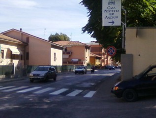 Via Cellini a Senigallia