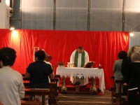 Festa dei quaranta anni a Corinaldo: la Santa Messa