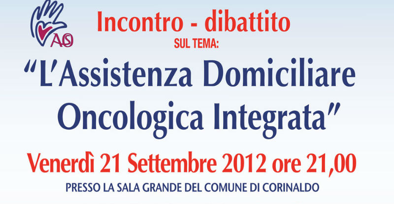 Incontro sull'oncologia a Corinaldo