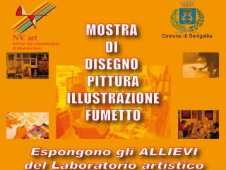 Mostra allievi di Nv.art a Senigallia