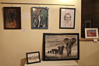 Mostra allievi NV.art all'Expo-ex di Senigallia