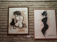 Mostra allievi NV.art all'Expo-ex di Senigallia