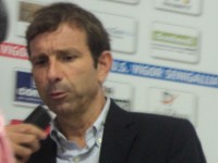Stefano Senigagliesi, allenatore della Monturanese