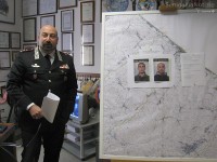 Il Capitano dei Carabinieri di Senigallia Lorenzo Marinaccio