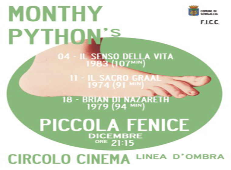 Monty Phyton alla Piccola Fenice