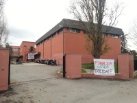 Occupato il Liceo Perticari di via D'Aquino