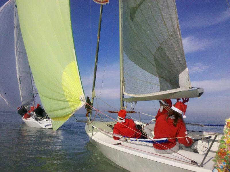 Regata di Natale 2012 a Senigallia