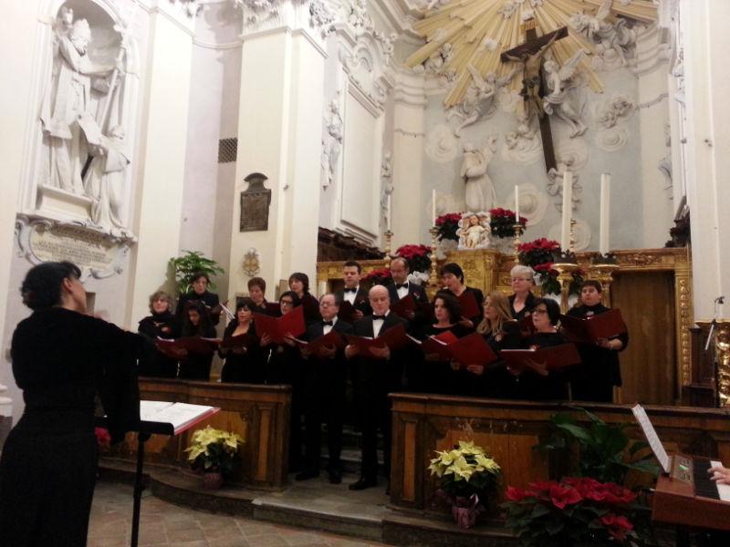 Il concerto di Natale ad Arcevia