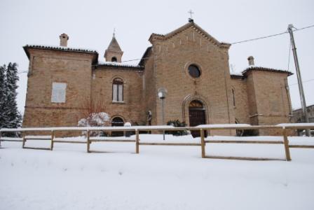 La Chiesa di San Pietro Apostolo a Vaccarile di Ostra