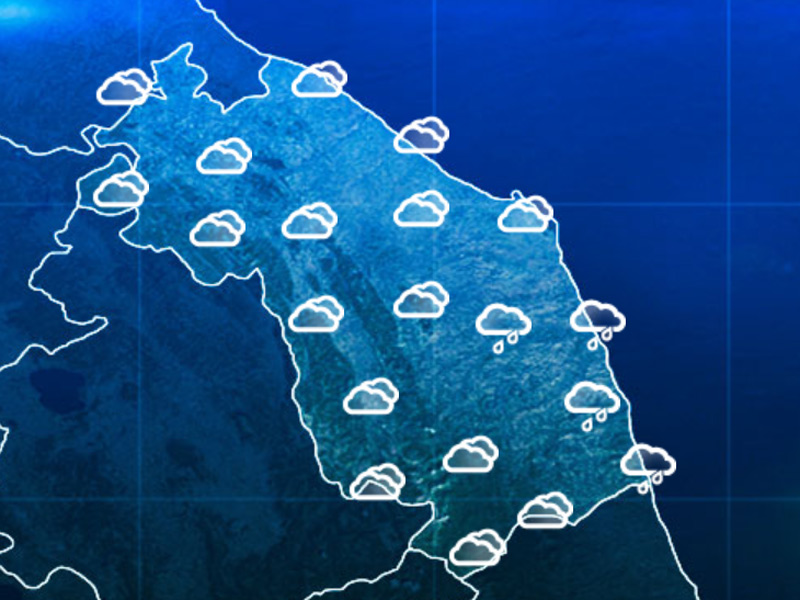 Condizioni meteo sulle Marche, gennaio 2013