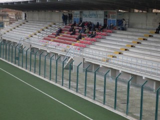 Pubblico allo stadio Bianchelli per il Senigallia Calcio