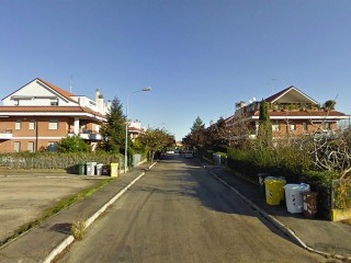 Via Galvani, a Senigallia, quartiere Ciarnin