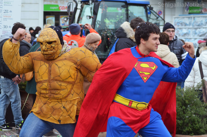 Carnevale 2013 a Senigallia - Foto di Francesco Salvatori