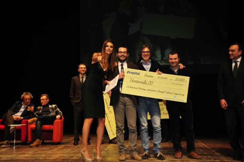 La premiazione di A.h.R.T.E.