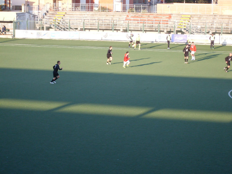 Tommaso Angelelli in azione