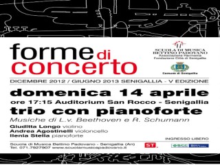 "Forme di concerto" a San Rocco ospita la musica di Beethoven