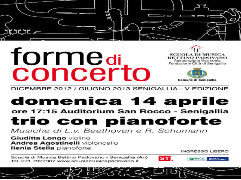 "Forme di concerto" a San Rocco ospita la musica di Beethoven