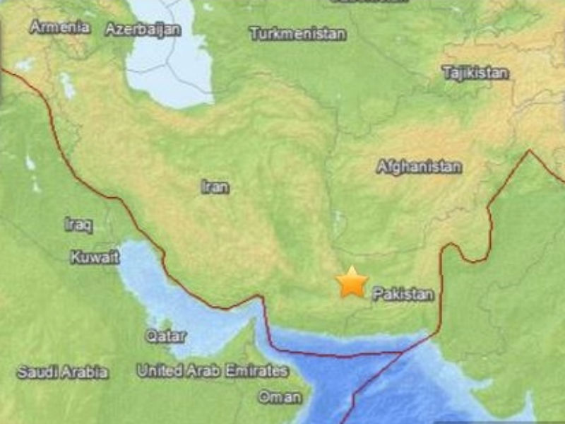 Iran: Il terremoto di magnitudo 7.8 del 16 aprile