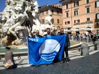 Maurizio Mangialardi e Gennaro Campanile a Roma per la Bandiera Blu 2013