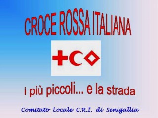 "I più piccoli e la strada" di Cri Senigallia, locandina